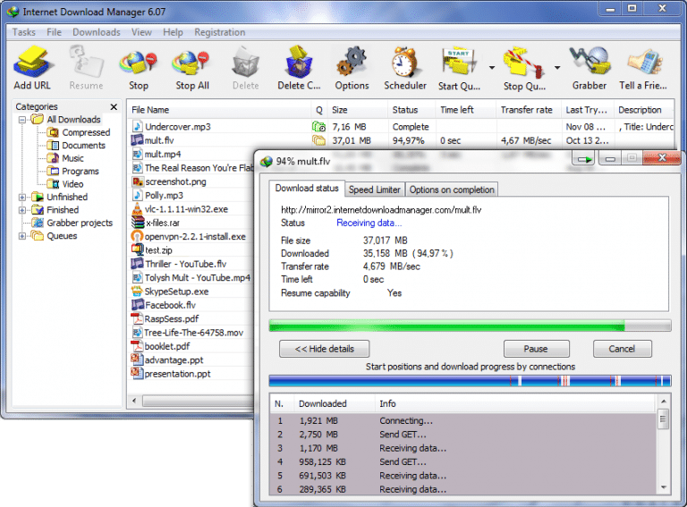 Internet Download Manager (IDM) 6.35 Build 18 Crack is Here