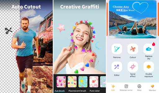 Photo Editor Cutout Background Cut Paste Mod Apk