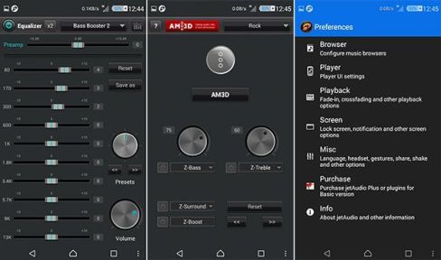 jetAudio Music Player+EQ Plus Mod Apk
