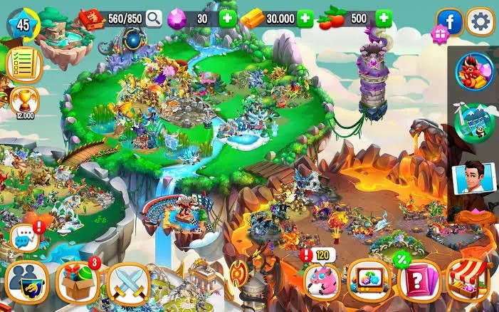 Dragon City Mod APK Free Download 2 Dragon City Mod