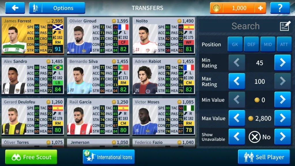 Dream League Soccer Mod Apk Dream League Soccer Mod Apk