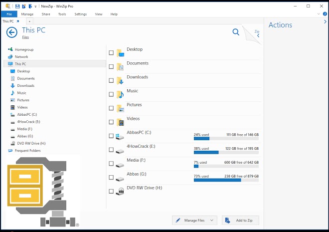 WinZip Pro Crack 2 WinZip Pro Crack