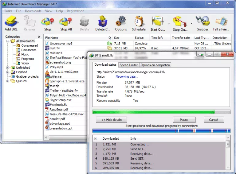 Internet Download Manager (IDM) 6.35 Build 18 Crack is Here