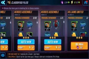 MARVEL Strike Force MOD APK 3.10.2 (Unlimited Energy)