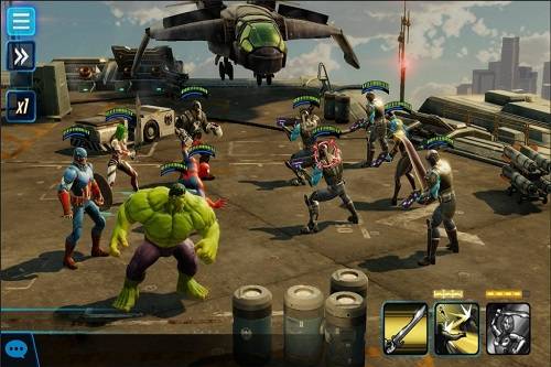 MARVEL Strike Force MOD APK 3.10.2 (Unlimited Energy)