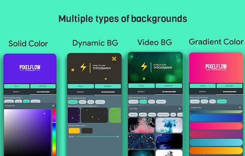 PixelFlow – Intro maker and text animator 2.0.6 (Premium) Android