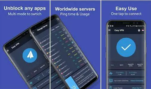 Easy VPN 1.3.4 Free VPN proxy master Apk for Android