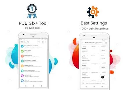 PUB Gfx+ Tool 0.18.0 B-166 Apk (Premium) for Android