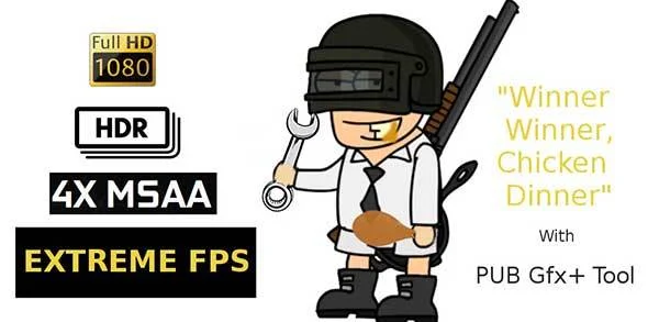 PUB Gfx+ Tool 0.18.0 B-166 Apk (Premium) for Android