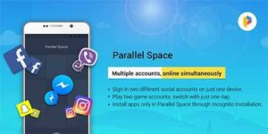 Parallel Space – Multiple accounts