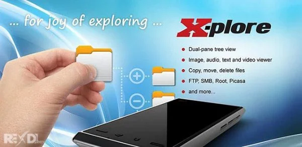 X-plore File Manager MOD APK