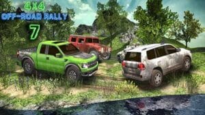 4×4 Off-Road Rally Mod Apk