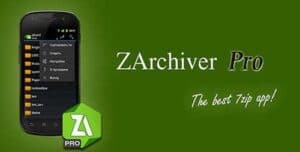 ZArchiver Pro 0.9.4 Apk Donate Android