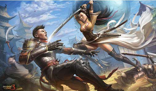 Shadow Fight Mod Apk (Unlimited Coins/Gems) Android