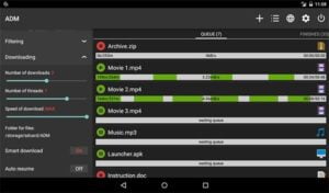 Advanced Download Manager Pro Mod Apk