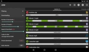 Advanced Download Manager Pro Mod Apk