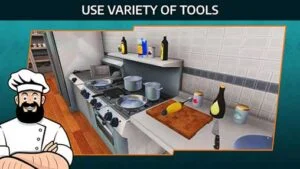 Cooking Simulator Mobile 1.60 Mod Apk