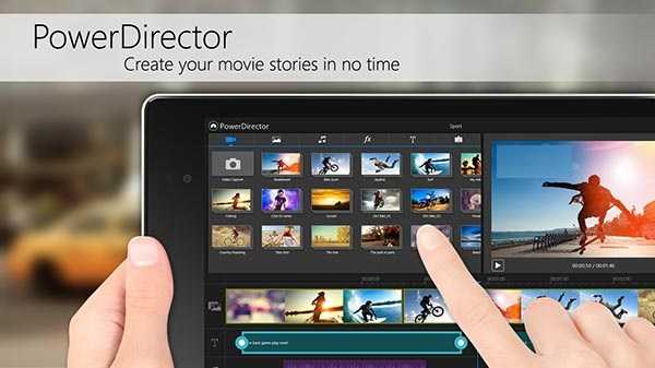 cyberlink powerdirector video editor apk