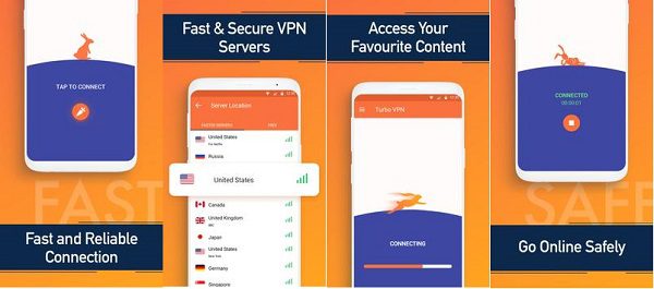 Turbo VPN – Free Unlimited VPN & Secure Hotspot