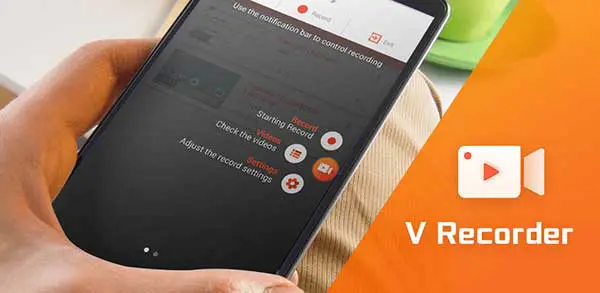 Screen Recorder V Recorder Editor Mod Apk
