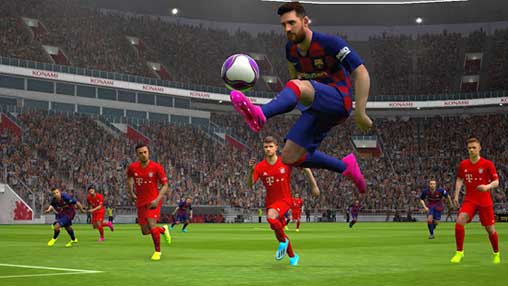 eFootball PES 2021 Mod Apk for Android