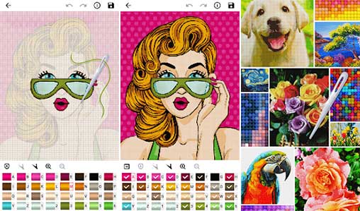 Cross Stitch Joy Mod Apk