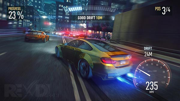 Need for Speed No Limits Mod Apk