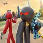 Stickman Gangster Mafia Criminal Mod Apk