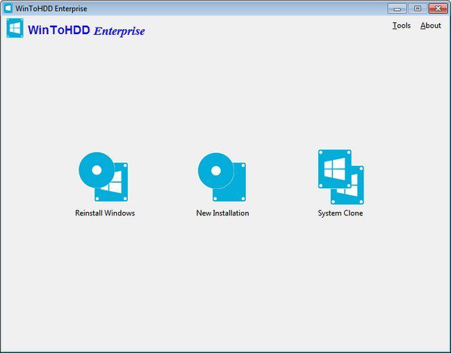 WinToHDD 5.0 With License Key