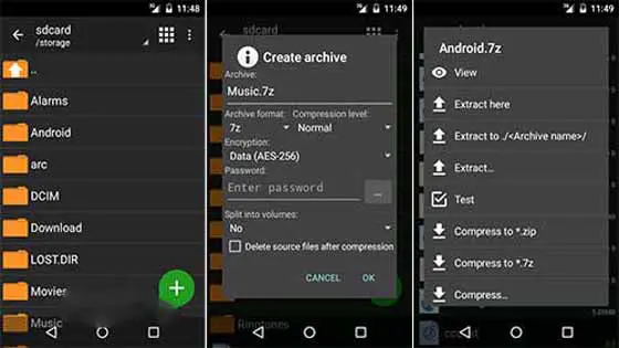 ZArchiver Pro Mod Apk