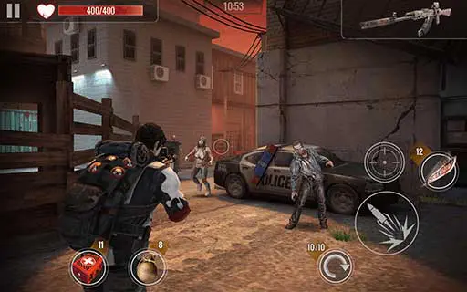 Zombie Shooting Survival Mod Apk