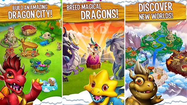 dragon city mod apk unlimited everything android 1