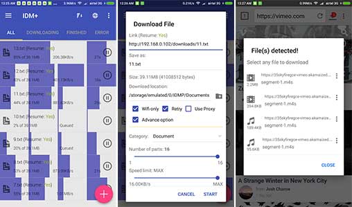 IDM Fastest Download Manager Mod Apk