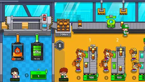 My Factory Tycoon Idle Game Mod Apk