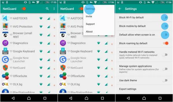NetGuard Pro no-root firewall Mod Apk
