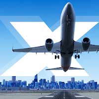 X-Plane 10 Flight Simulator Mod Apk