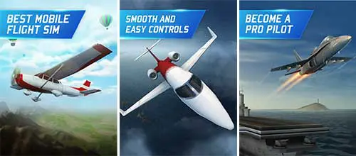 Flight Pilot Simulator 3D Mod Apk