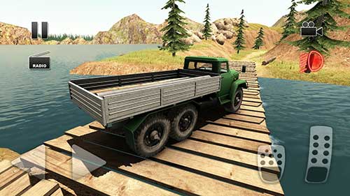 Truck Driver Crazy Road 2 Mod Apk