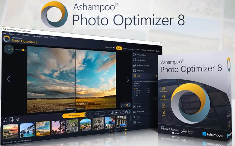 Ashampoo Photo Optimizer Crack