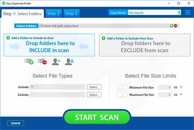 instal Easy Duplicate Finder 7.25.0.45