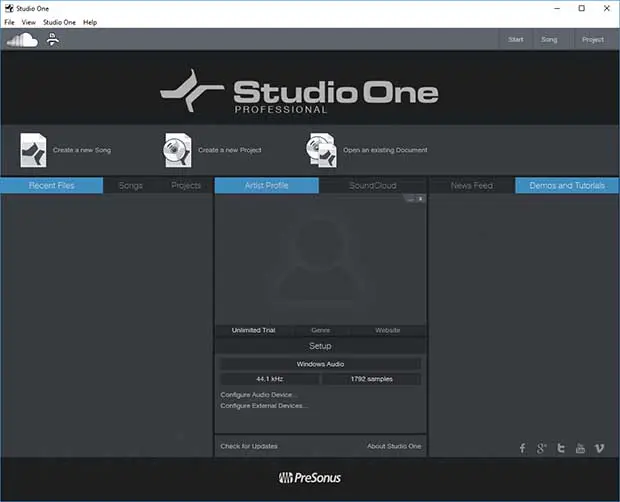Studio One Professional Crack
