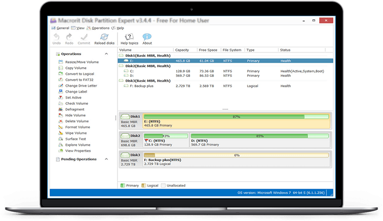 Macrorit Partition Expert Crack