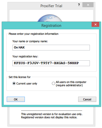 Proxifier Key 2021