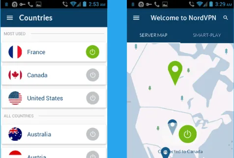 NordVPN Mod APK