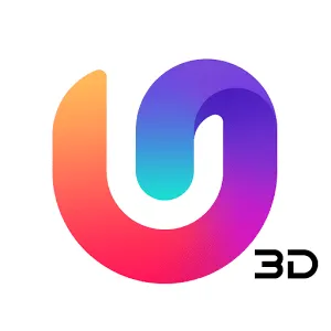 C LAUNCHER 3D APK