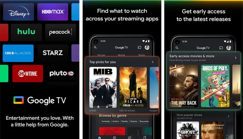 Google TV Mod Apk