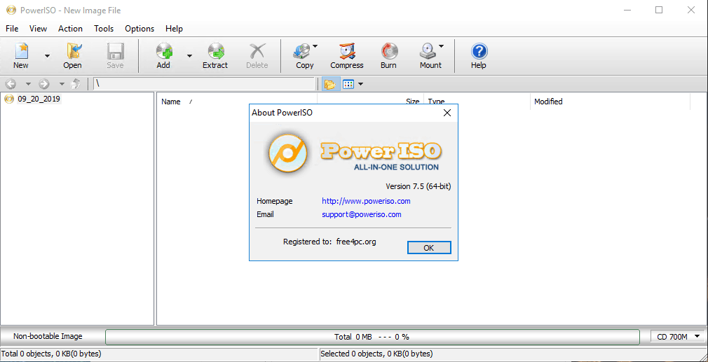 PowerISO Crack