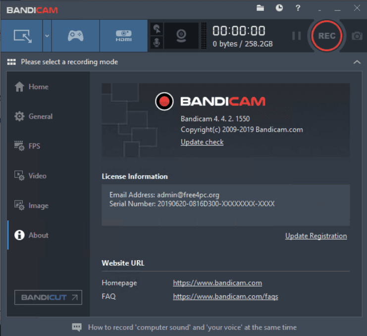 Bandicam Crack