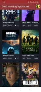 Goku Free Movies App