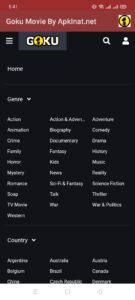 Goku Free Movies App